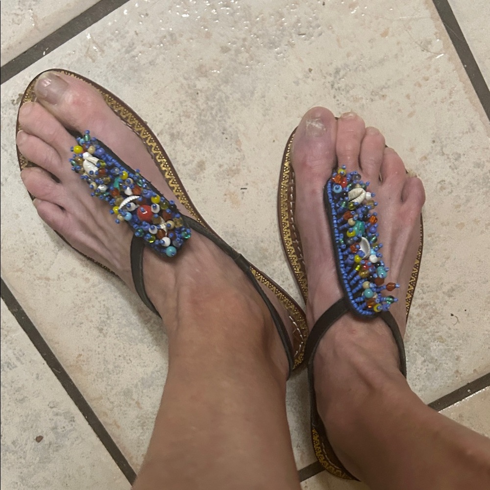 Sam Edelman Beaded Sandals